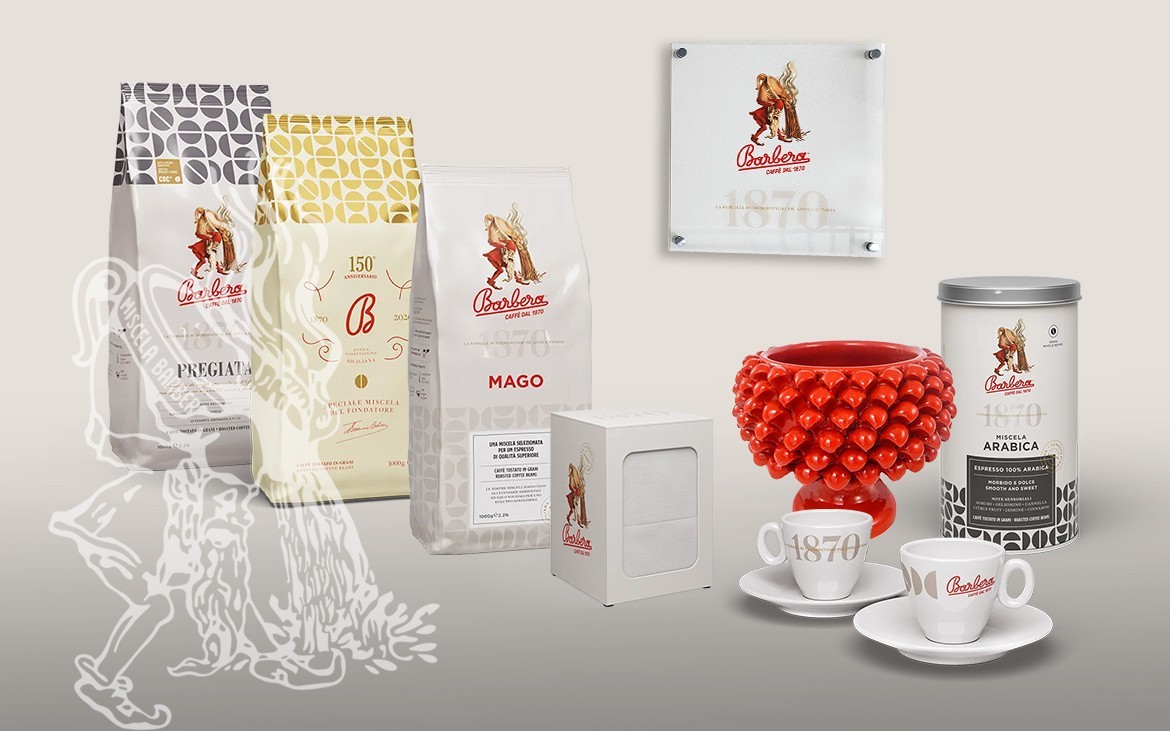 Caffè Barbera per il canale Ho.Re.Ca.